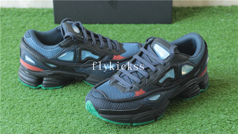 Raf Simons x adidas Consortium Ozweego 2 Blue Black